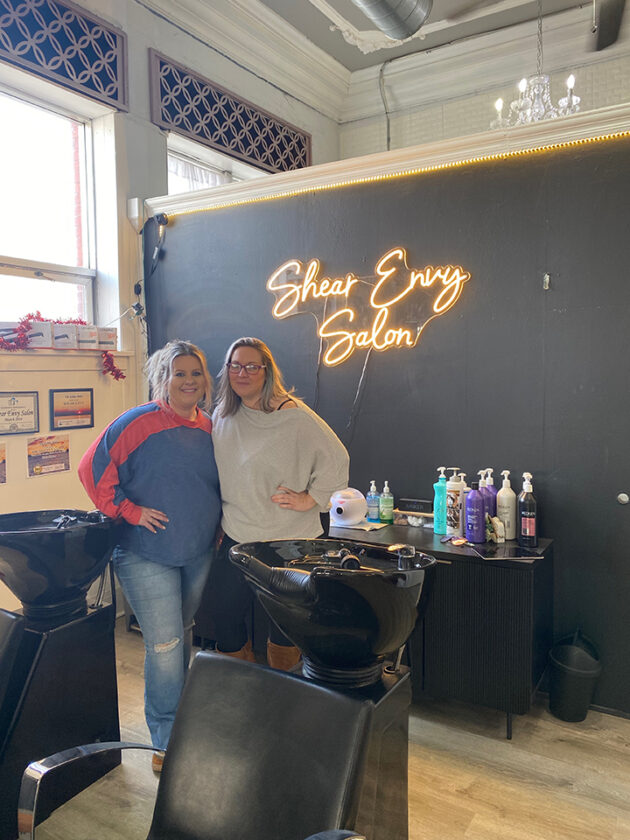 Shear Envy Salon expanding to double their space downtown News